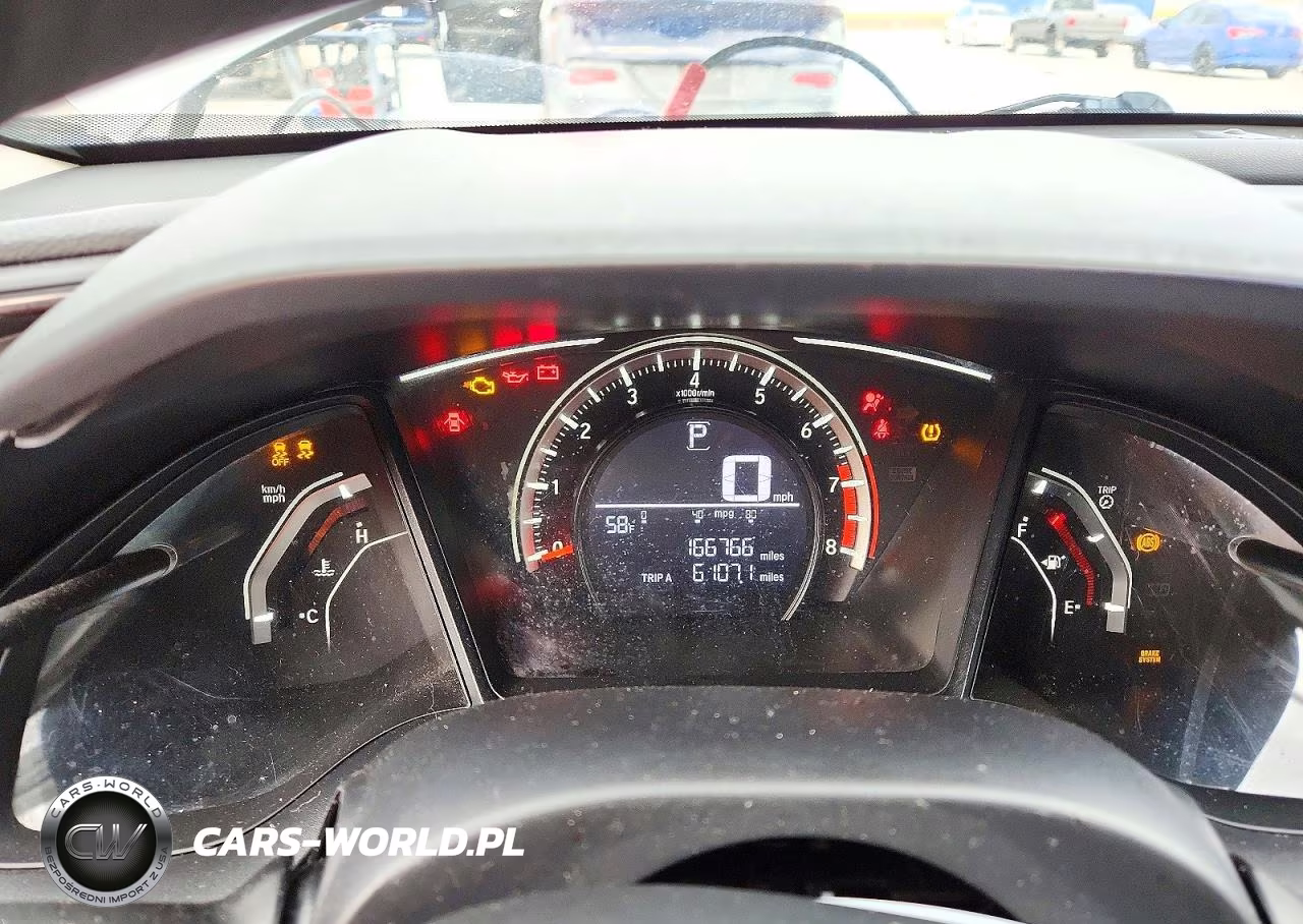 2018 Honda Civic Lx VIN:2HGFC2F56JH577968 - 9