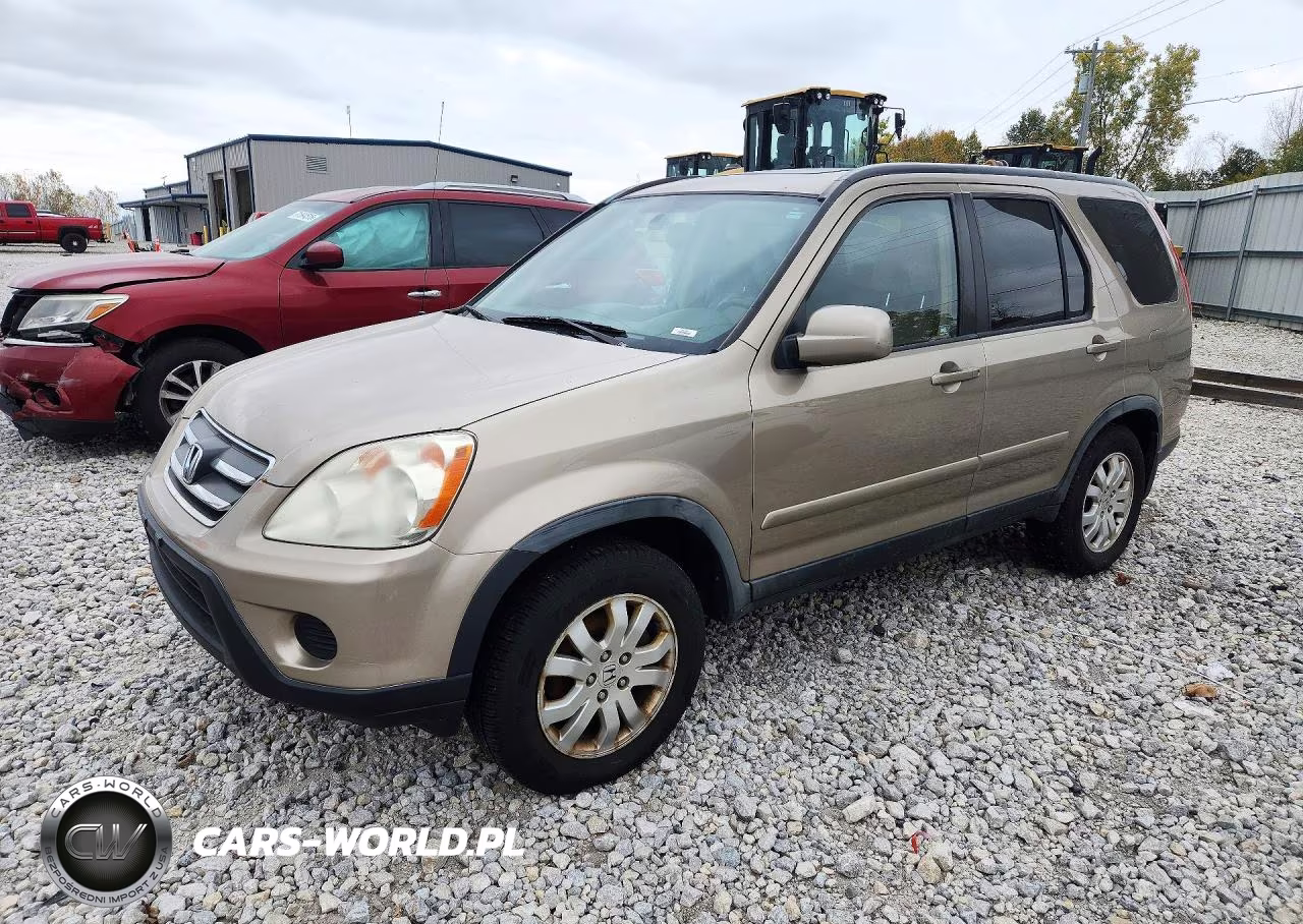 2005 Honda Cr-V Se VIN:JHLRD78985C061970 - 1