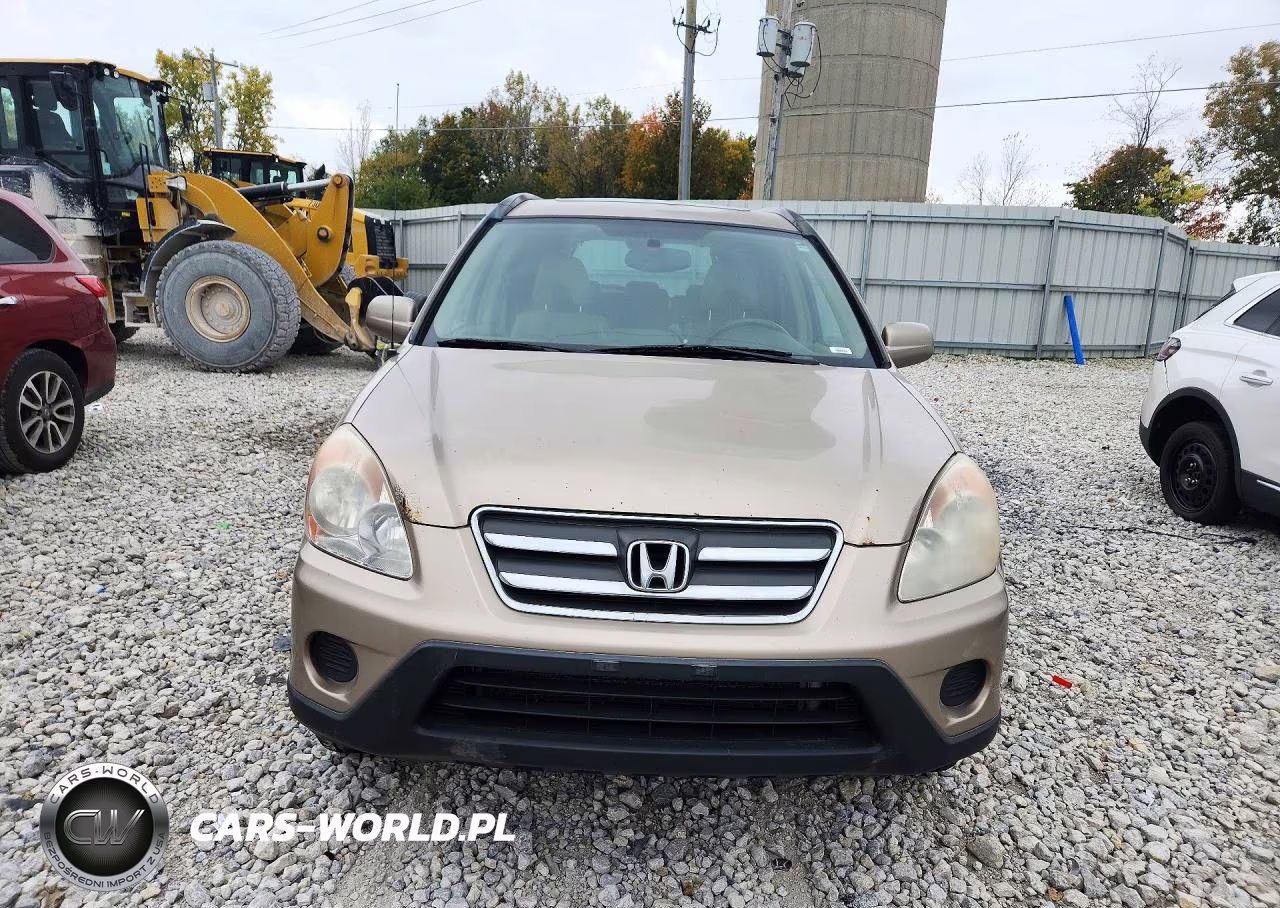 2005 Honda Cr-V Se VIN:JHLRD78985C061970 - 5