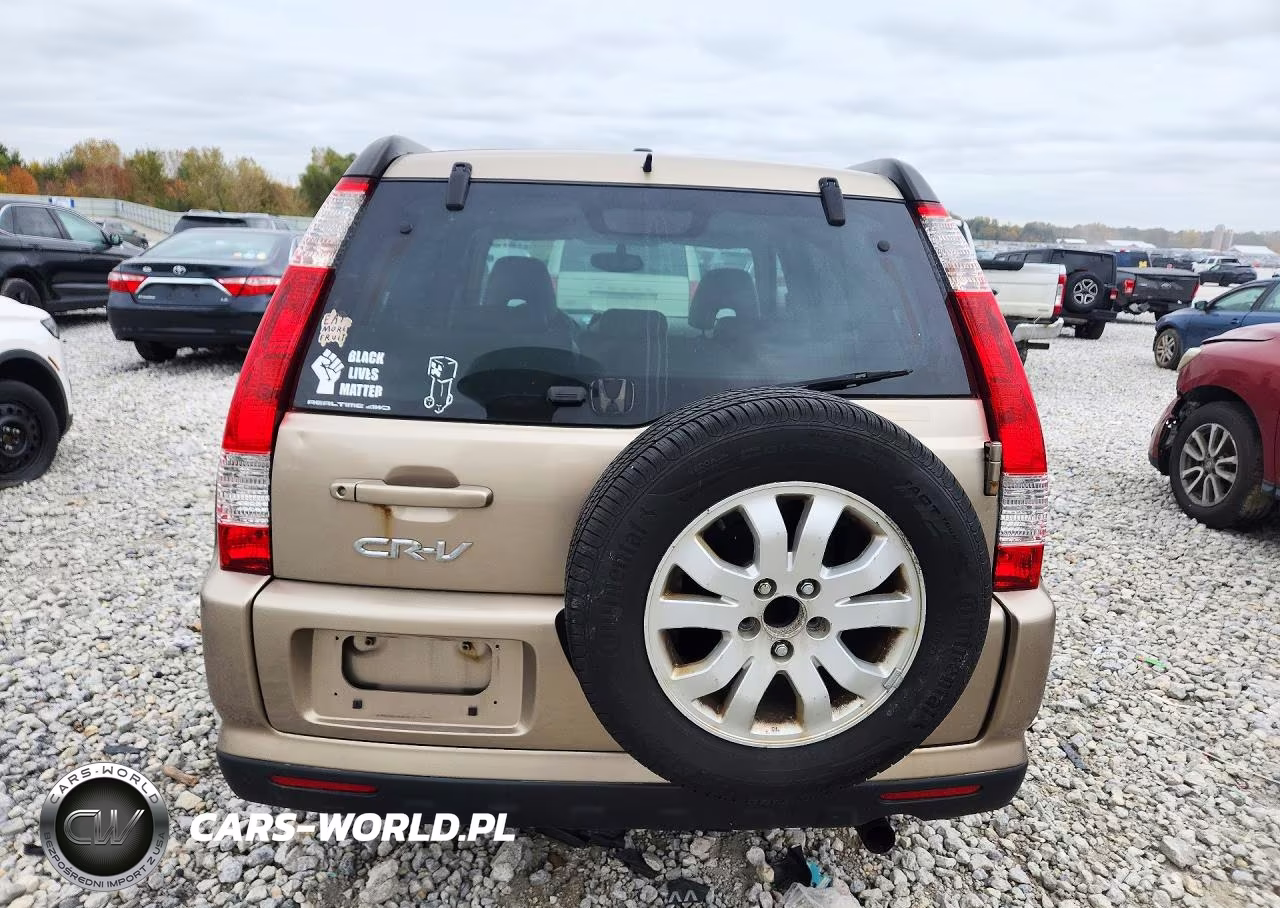 2005 Honda Cr-V Se VIN:JHLRD78985C061970 - 6