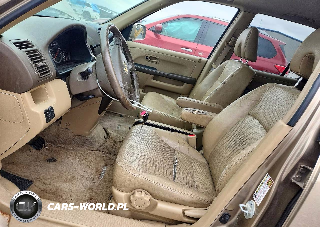 2005 Honda Cr-V Se VIN:JHLRD78985C061970 - 7