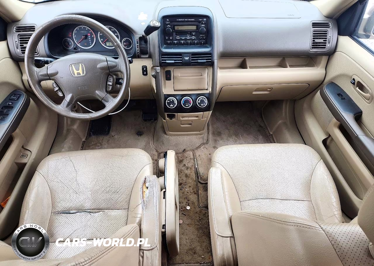2005 Honda Cr-V Se VIN:JHLRD78985C061970 - 8