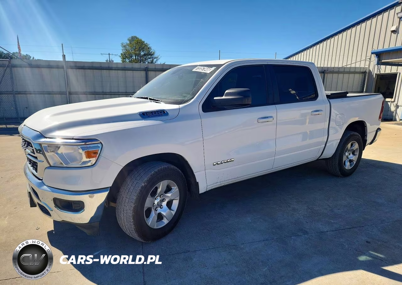 2022 Ram 1500 Big Horn-Lone Star VIN:1C6RREFG5NN241214 - 1