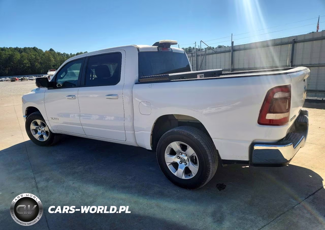 2022 Ram 1500 Big Horn-Lone Star VIN:1C6RREFG5NN241214 - 2