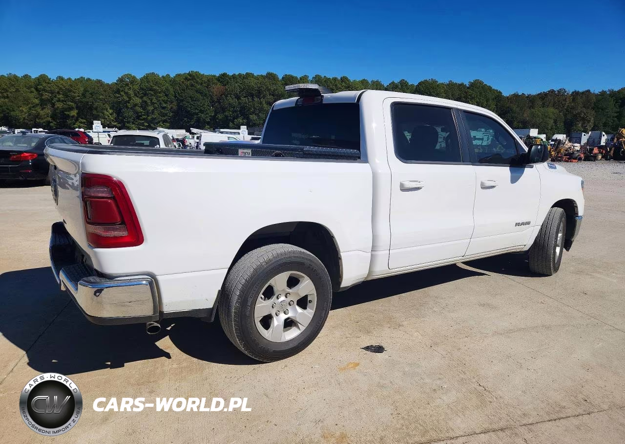 2022 Ram 1500 Big Horn-Lone Star VIN:1C6RREFG5NN241214 - 3