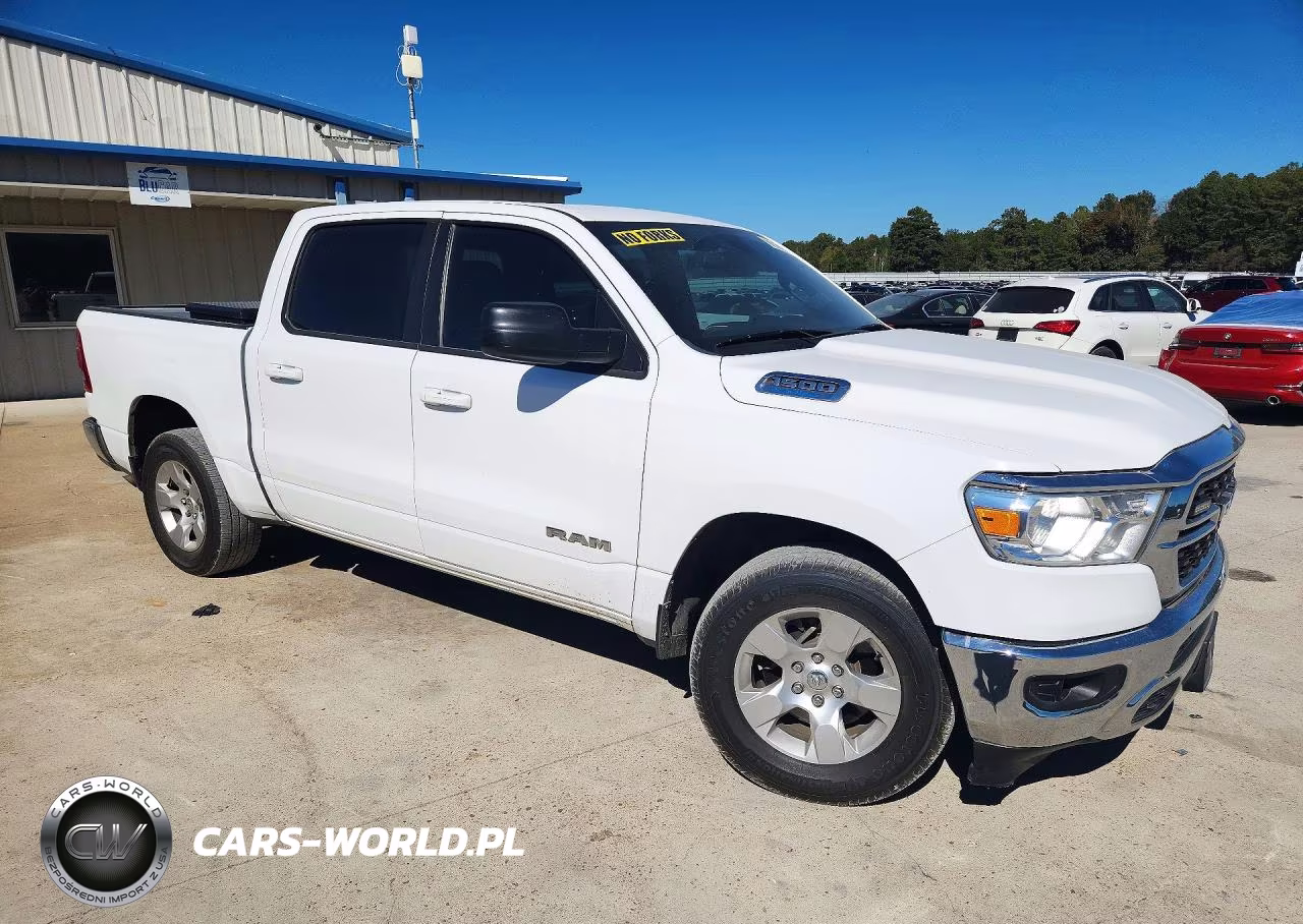 2022 Ram 1500 Big Horn-Lone Star VIN:1C6RREFG5NN241214 - 4