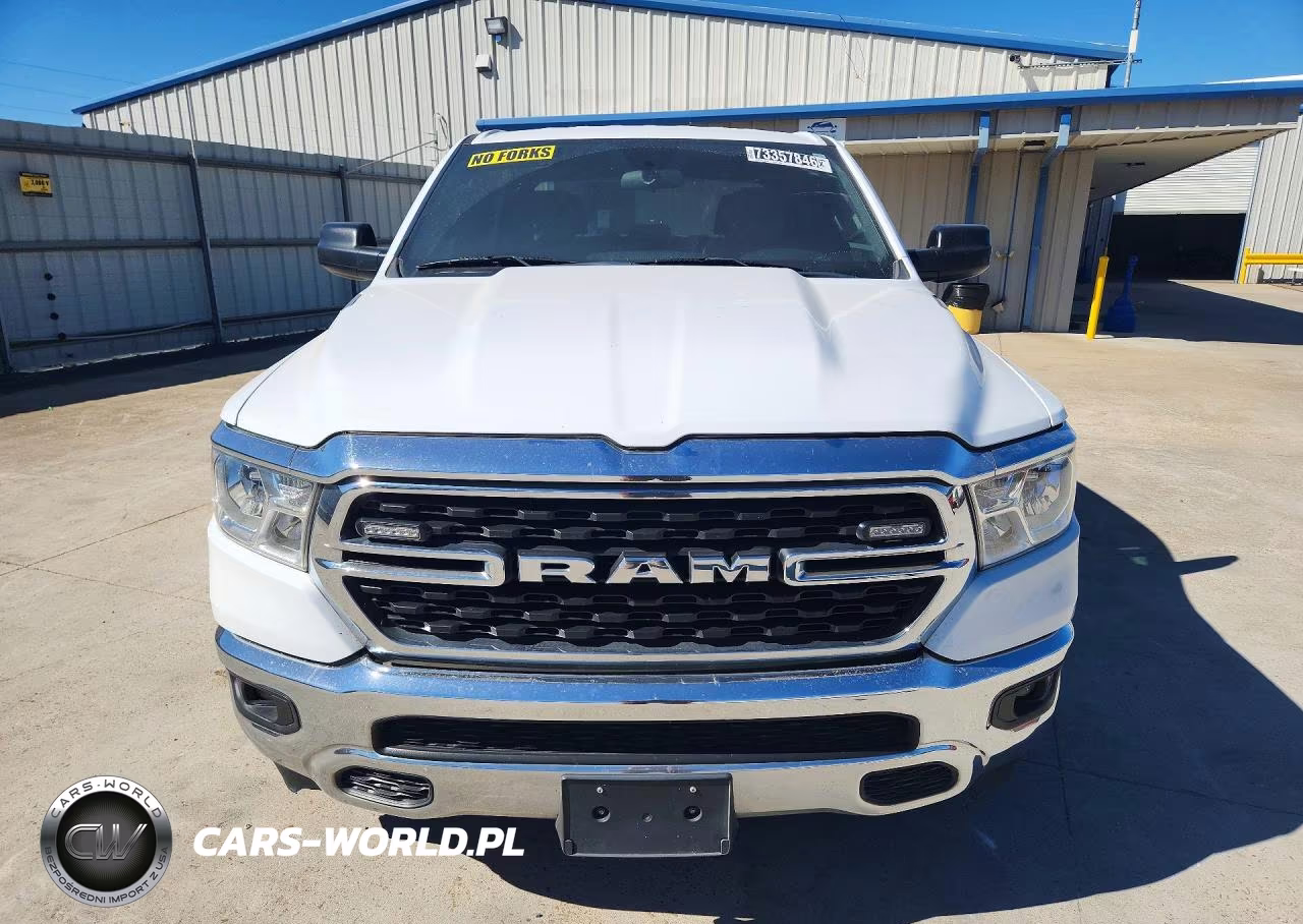 2022 Ram 1500 Big Horn-Lone Star VIN:1C6RREFG5NN241214 - 5