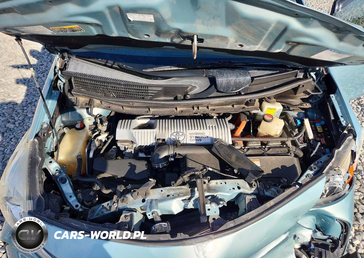 2015 Toyota Prius V Two VIN:JTDZN3EU9FJ022569 - 11