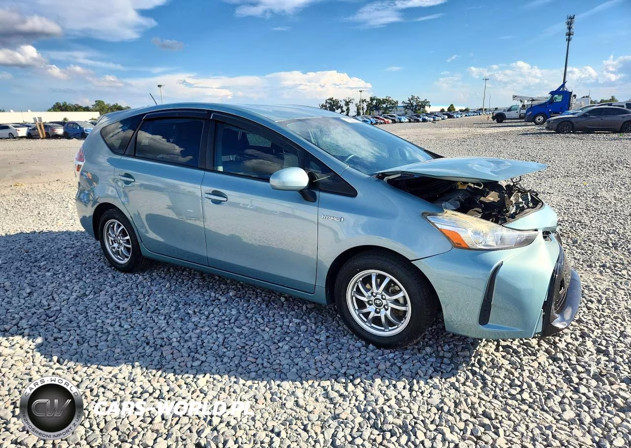 2015 Toyota Prius V Two VIN:JTDZN3EU9FJ022569 - 4