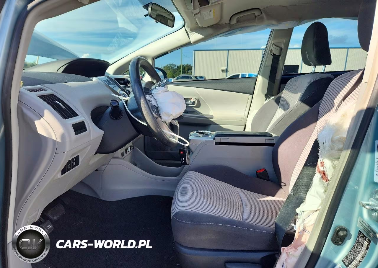 2015 Toyota Prius V Two VIN:JTDZN3EU9FJ022569 - 7