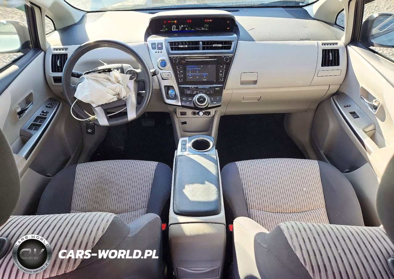 2015 Toyota Prius V Two VIN:JTDZN3EU9FJ022569 - 8