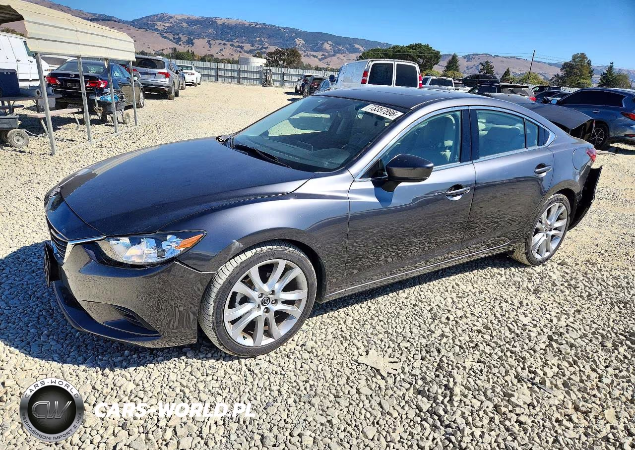 2017 Mazda 6 Touring VIN:JM1GL1V54H1148304 - 1
