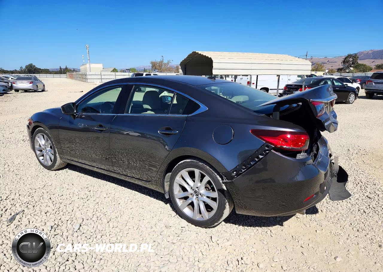 2017 Mazda 6 Touring VIN:JM1GL1V54H1148304 - 2