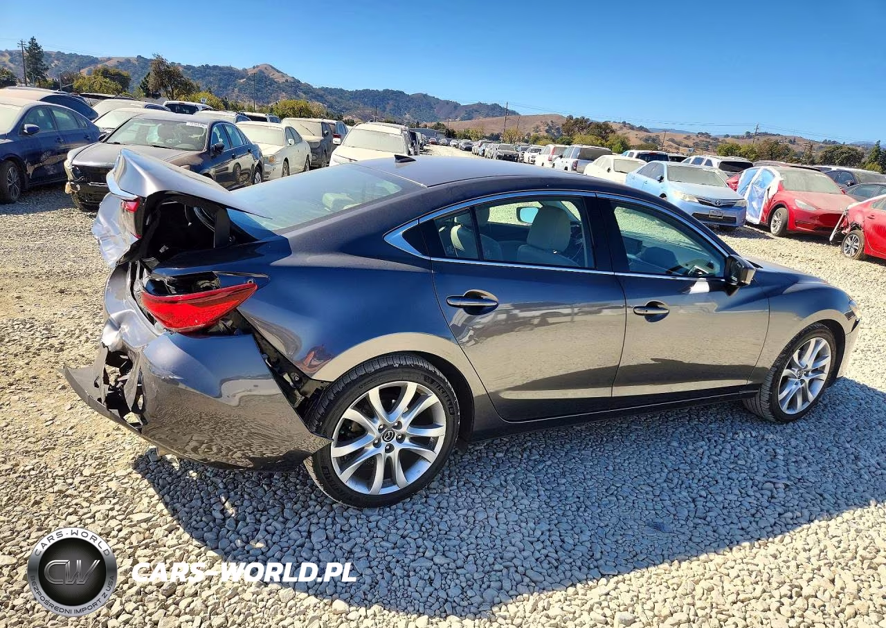2017 Mazda 6 Touring VIN:JM1GL1V54H1148304 - 3