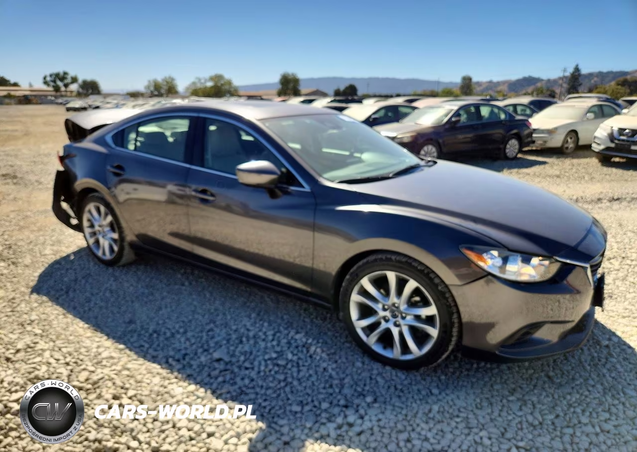 2017 Mazda 6 Touring VIN:JM1GL1V54H1148304 - 4