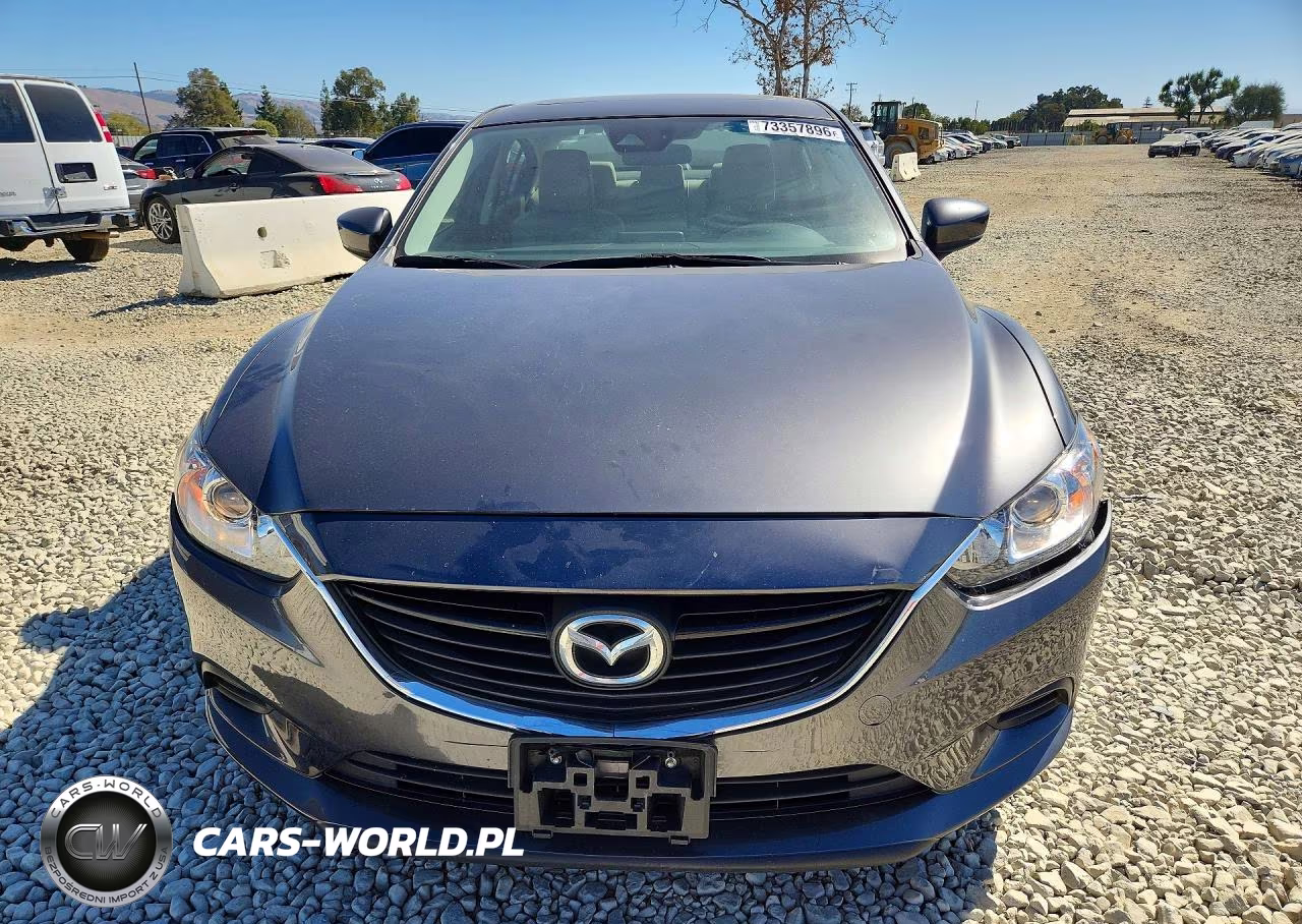 2017 Mazda 6 Touring VIN:JM1GL1V54H1148304 - 5