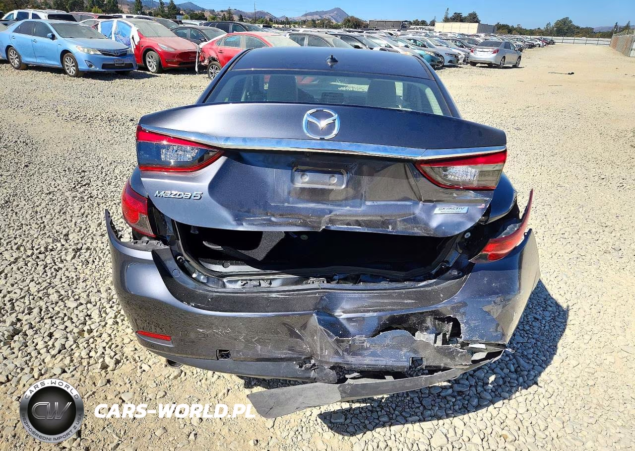 2017 Mazda 6 Touring VIN:JM1GL1V54H1148304 - 6
