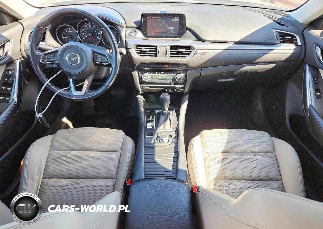 2017 Mazda 6 Touring VIN:JM1GL1V54H1148304 - 8