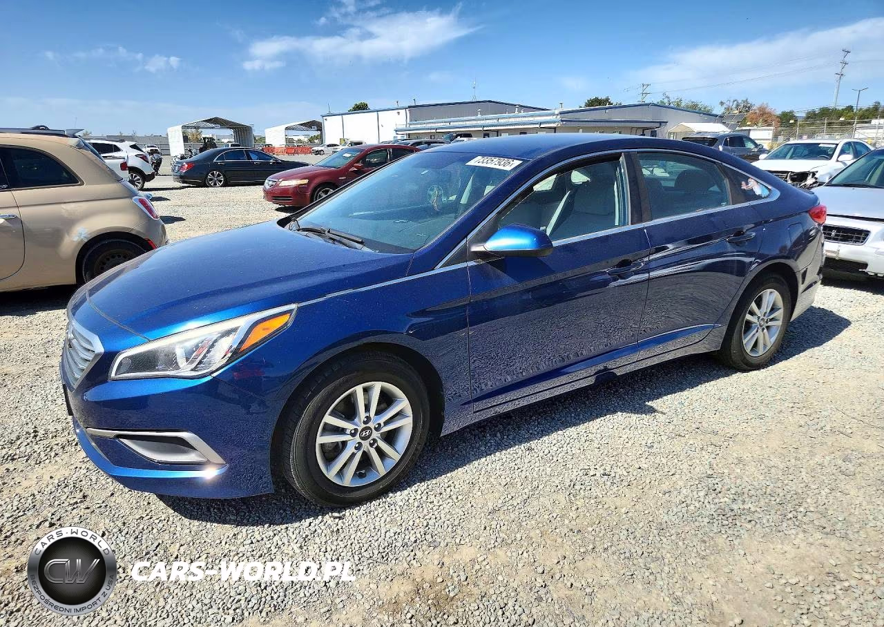 2017 Hyundai Sonata Se