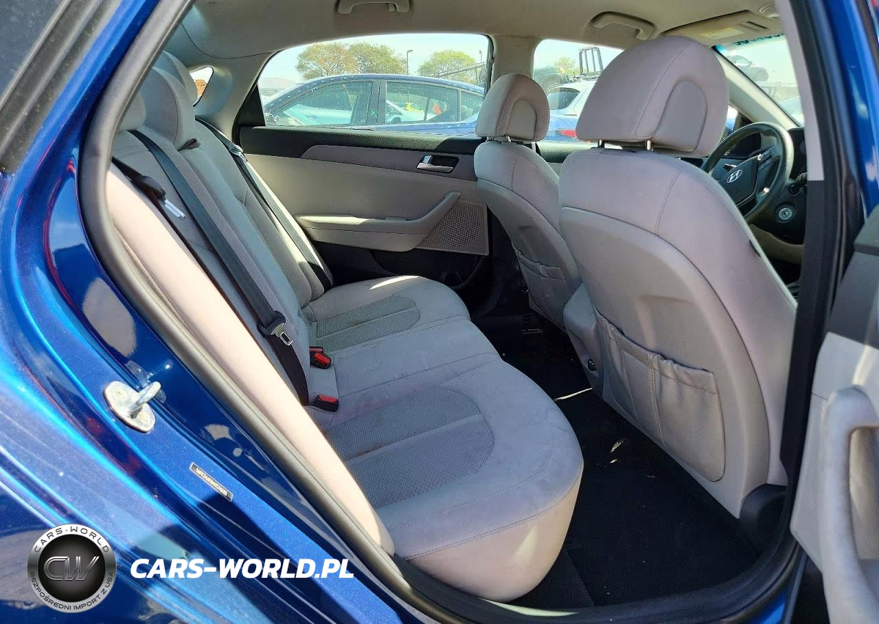 2017 Hyundai Sonata Se VIN:5NPE24AF6HH574689 - 10