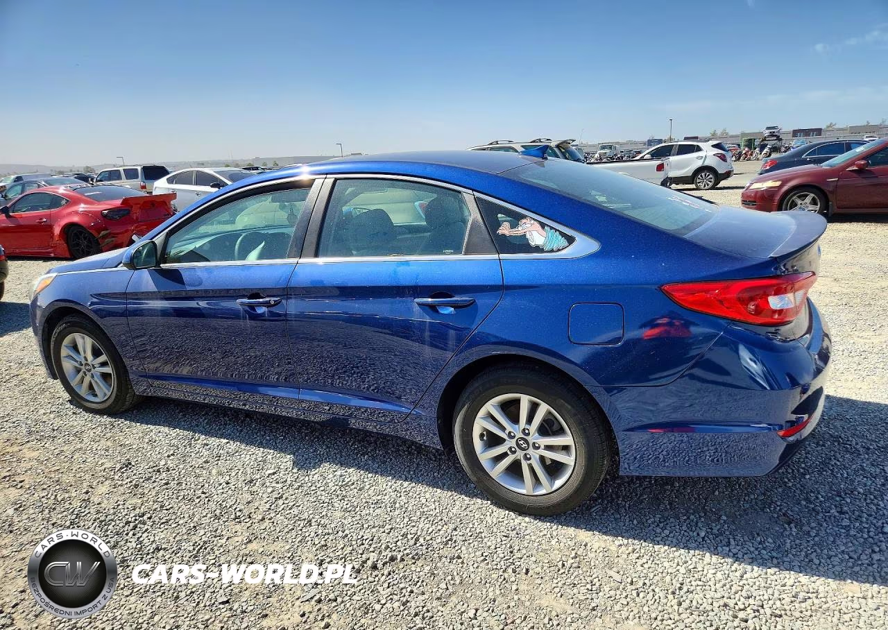 2017 Hyundai Sonata Se VIN:5NPE24AF6HH574689 - 2