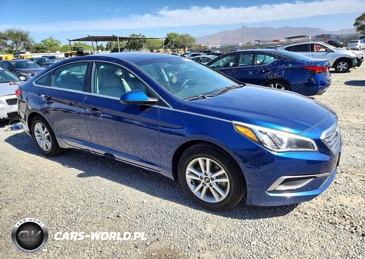 2017 Hyundai Sonata Se VIN:5NPE24AF6HH574689 - 4