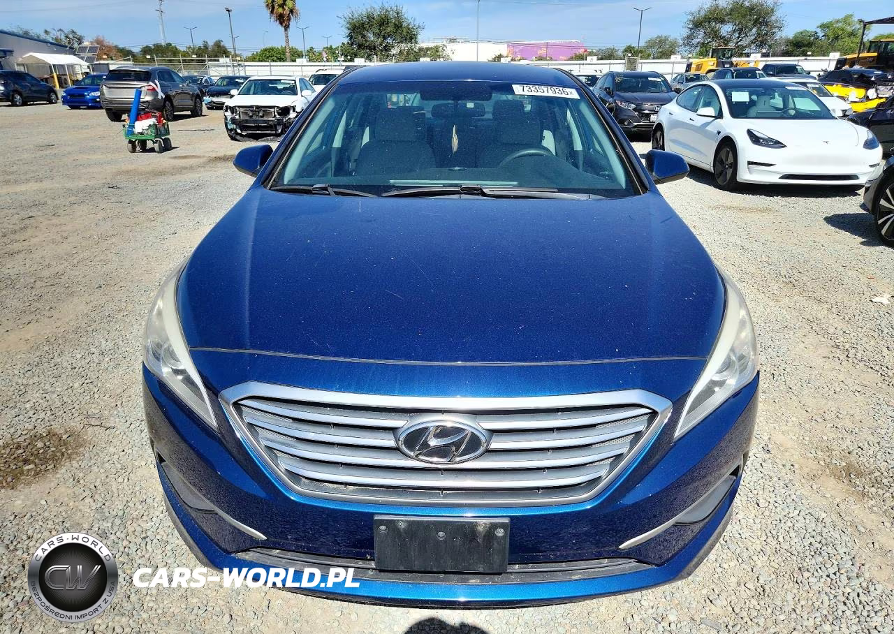 2017 Hyundai Sonata Se VIN:5NPE24AF6HH574689 - 5