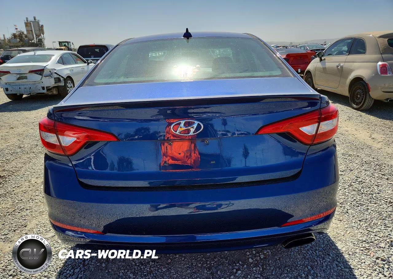 2017 Hyundai Sonata Se VIN:5NPE24AF6HH574689 - 6