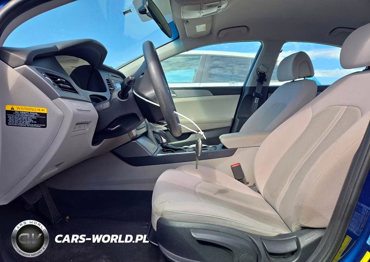 2017 Hyundai Sonata Se VIN:5NPE24AF6HH574689 - 7