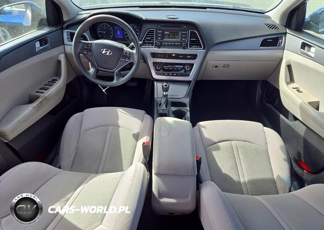 2017 Hyundai Sonata Se VIN:5NPE24AF6HH574689 - 8