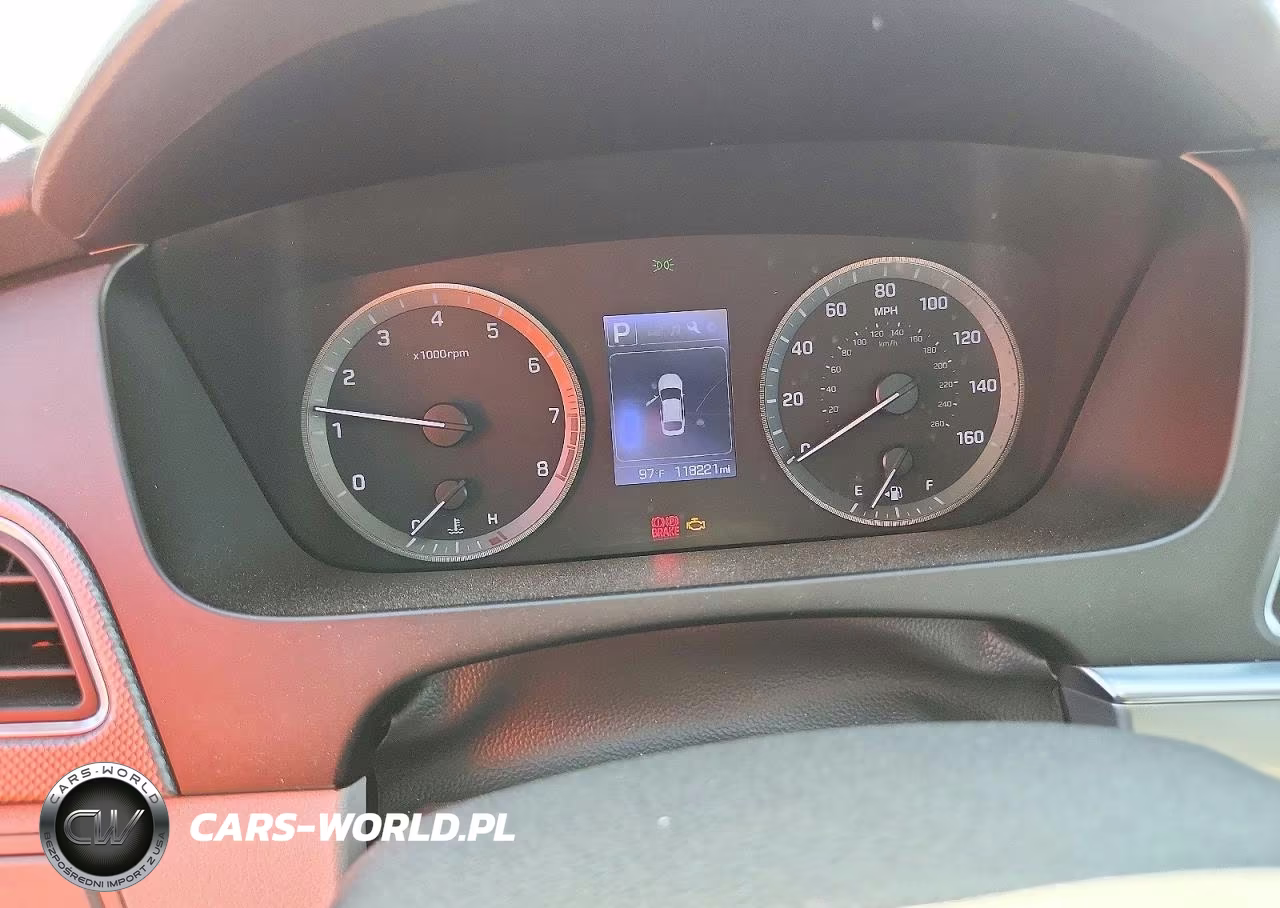 2017 Hyundai Sonata Se VIN:5NPE24AF6HH574689 - 9