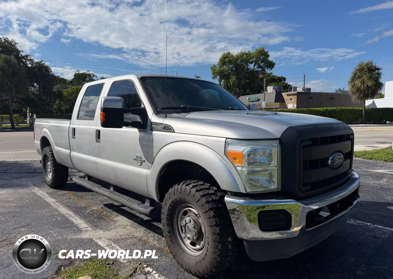 2015 Ford F250 Super Duty VIN:1FT7W2BT6FEB43773 - 1