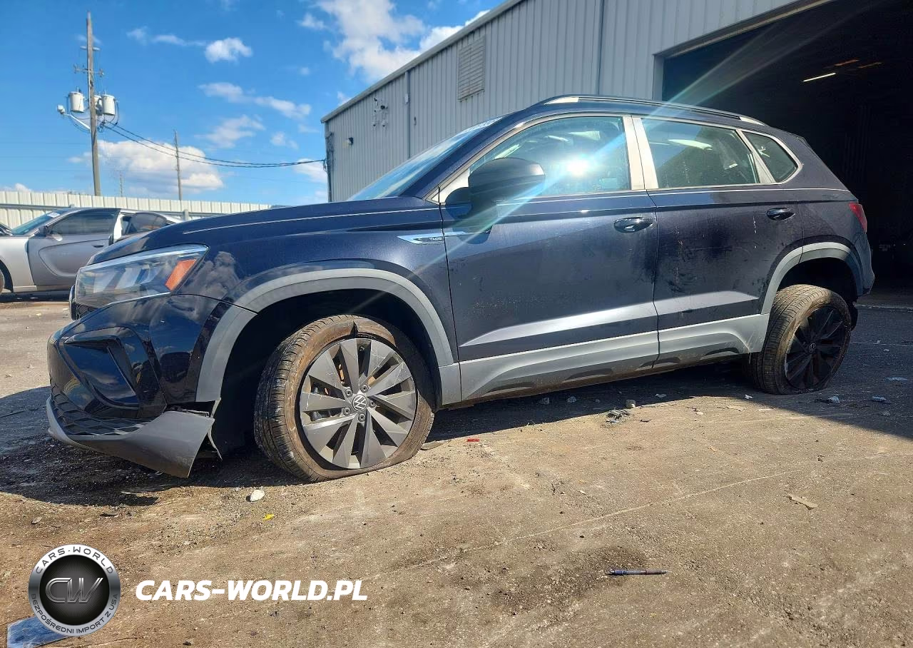 2022 Volkswagen Taos S VIN:3VVCX7B28NM065586 - 1