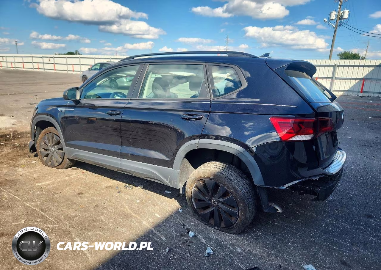 2022 Volkswagen Taos S VIN:3VVCX7B28NM065586 - 2
