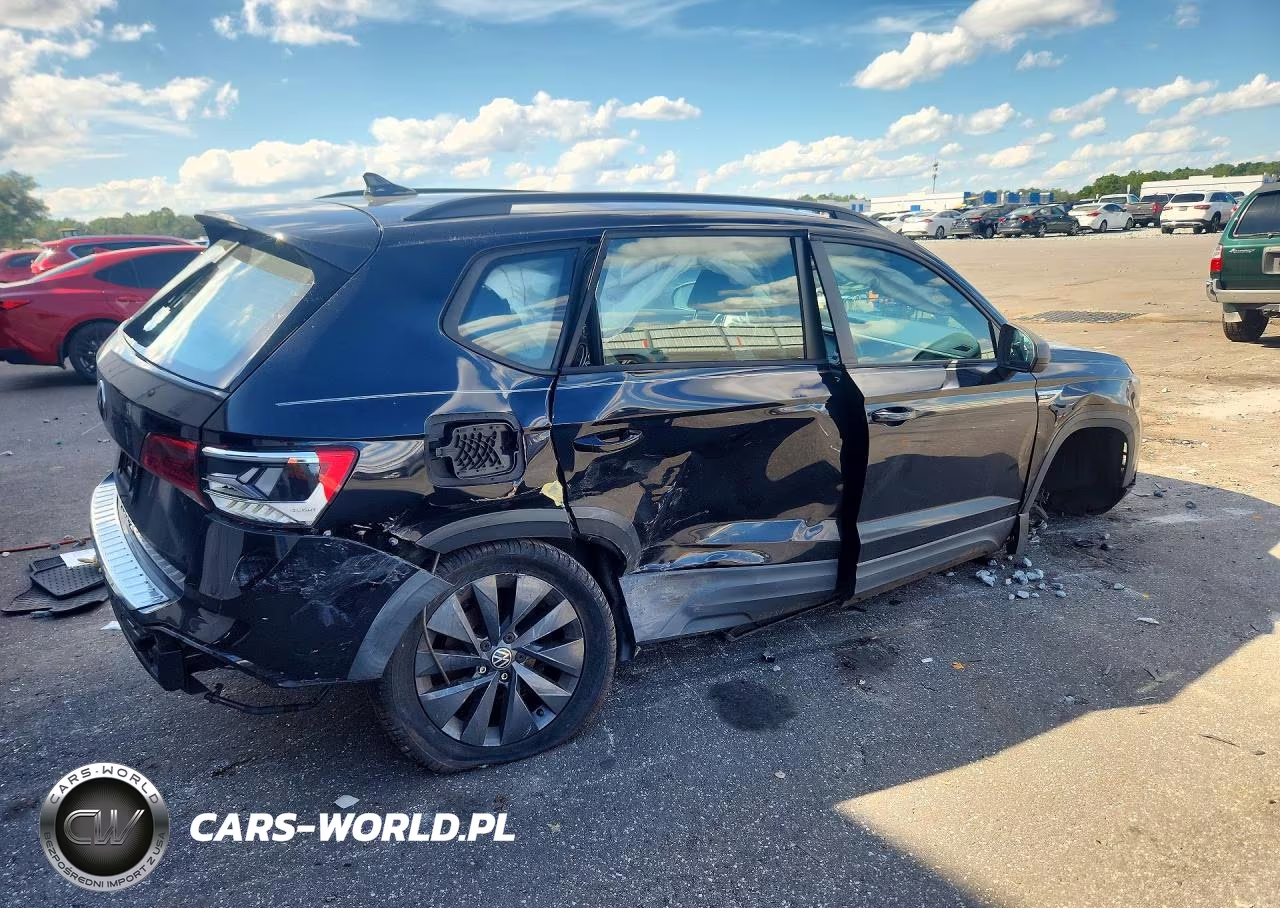 2022 Volkswagen Taos S VIN:3VVCX7B28NM065586 - 3