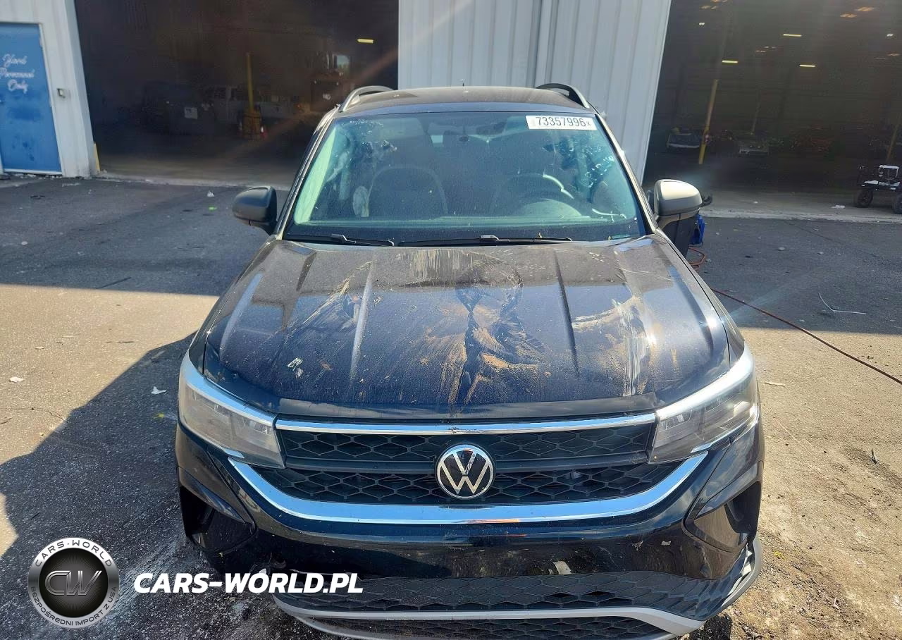 2022 Volkswagen Taos S VIN:3VVCX7B28NM065586 - 5