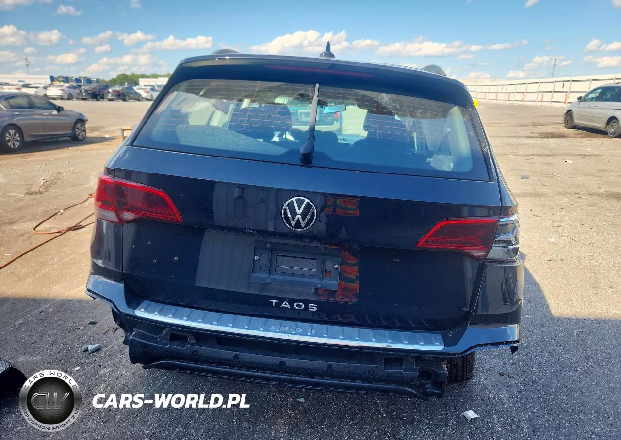 2022 Volkswagen Taos S VIN:3VVCX7B28NM065586 - 6