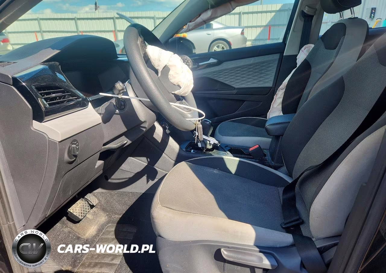 2022 Volkswagen Taos S VIN:3VVCX7B28NM065586 - 7