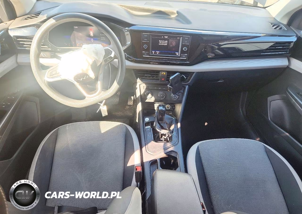 2022 Volkswagen Taos S VIN:3VVCX7B28NM065586 - 8