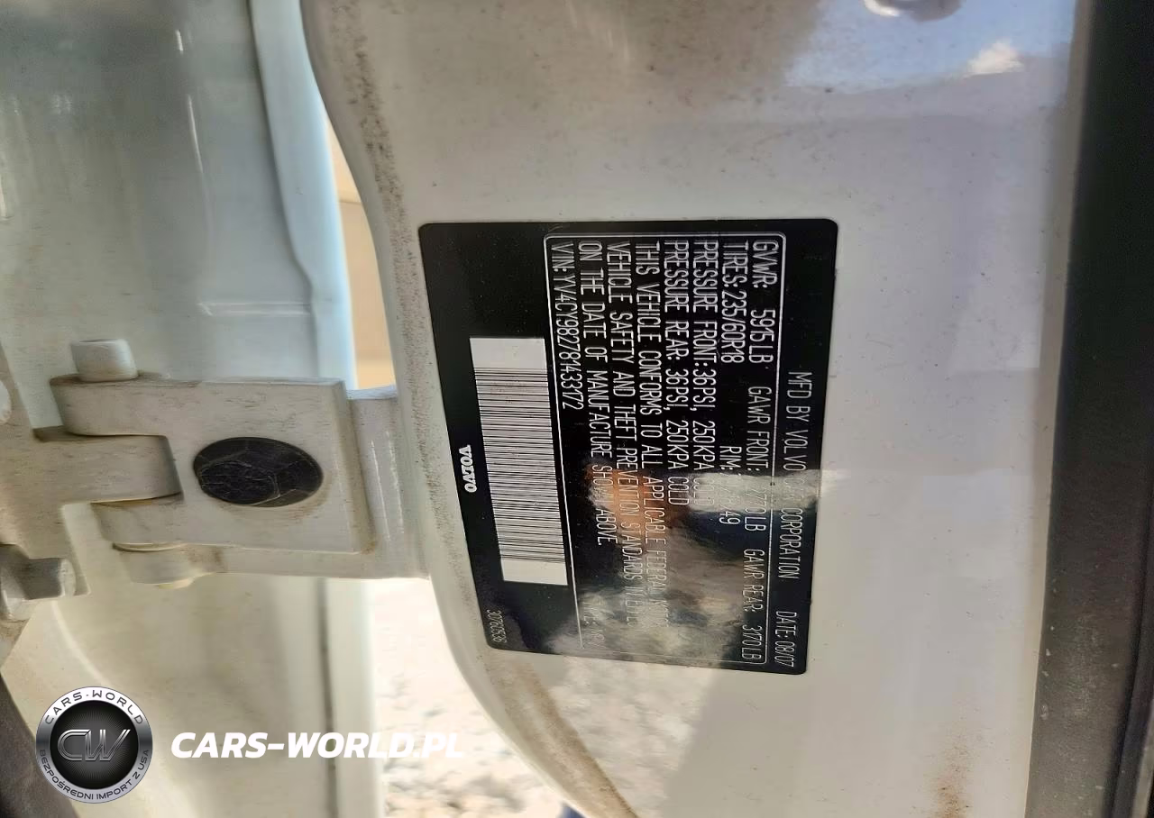 2008 Volvo Xc90 3.2 VIN:YV4CY982781433172 - 13