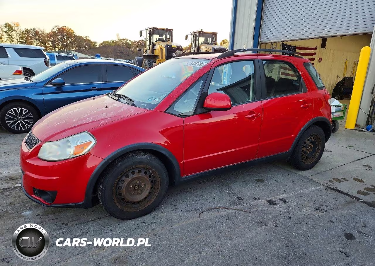 2010 Suzuki Sx4