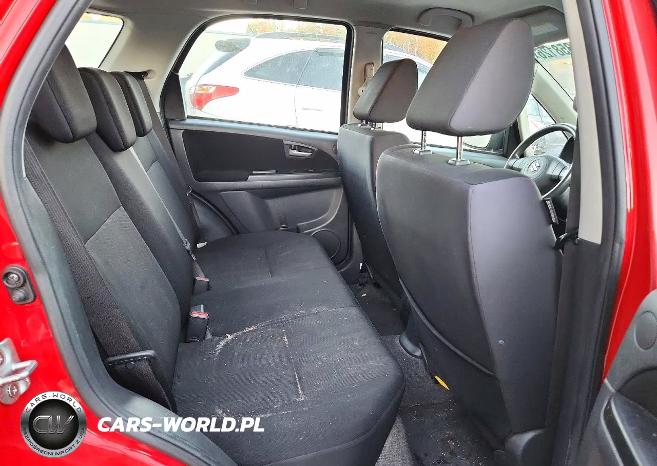 2010 Suzuki Sx4 VIN:JS2YB5A3XA6300877 - 10