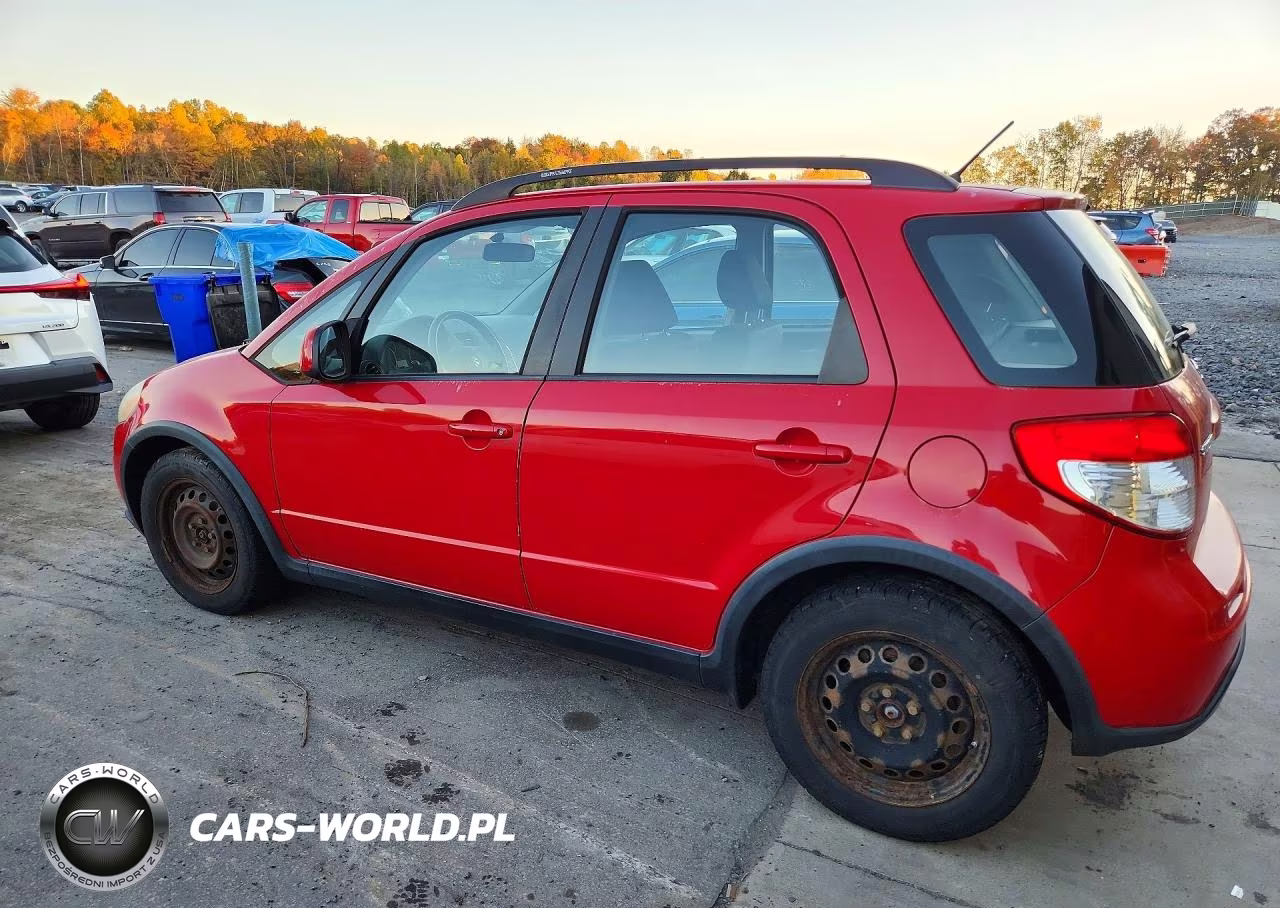 2010 Suzuki Sx4 VIN:JS2YB5A3XA6300877 - 2