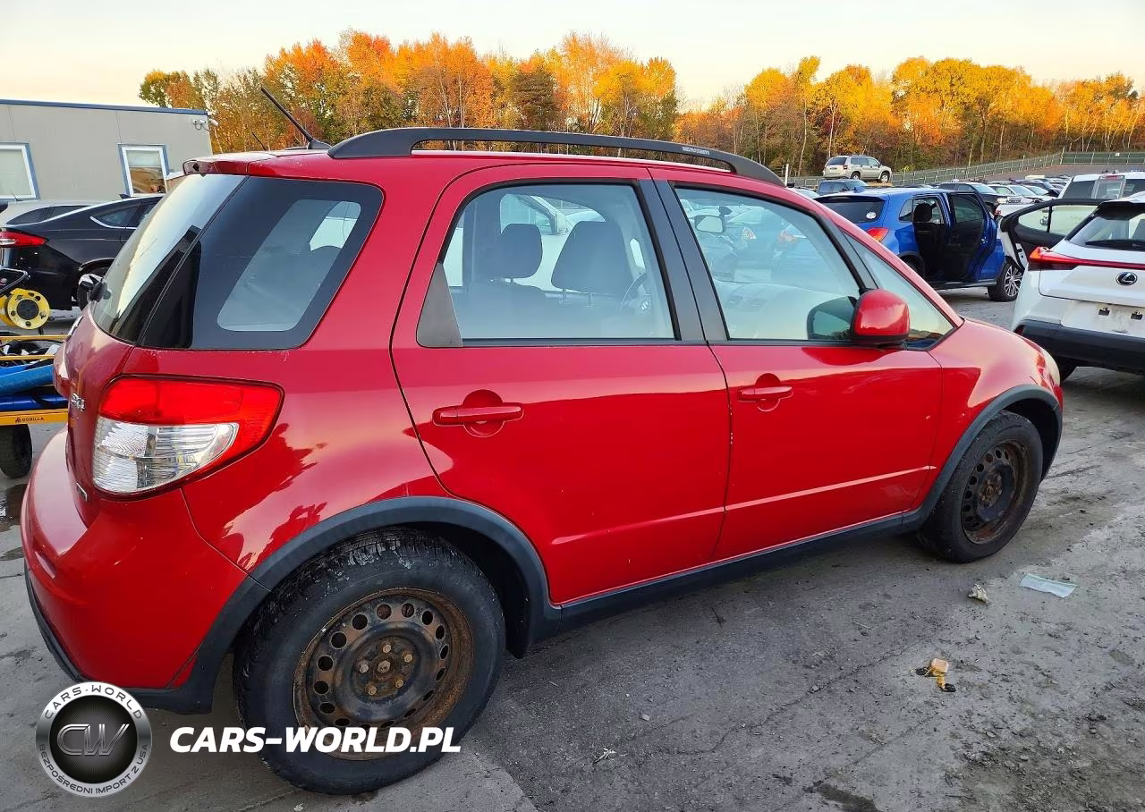 2010 Suzuki Sx4 VIN:JS2YB5A3XA6300877 - 3
