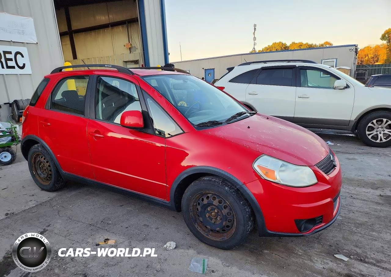 2010 Suzuki Sx4 VIN:JS2YB5A3XA6300877 - 4