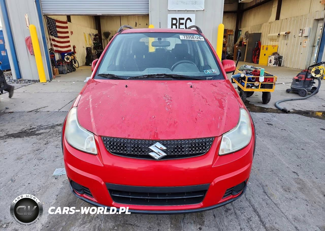 2010 Suzuki Sx4 VIN:JS2YB5A3XA6300877 - 5