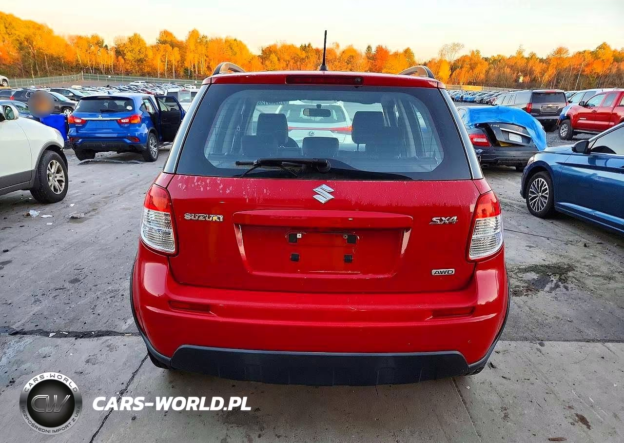 2010 Suzuki Sx4 VIN:JS2YB5A3XA6300877 - 6