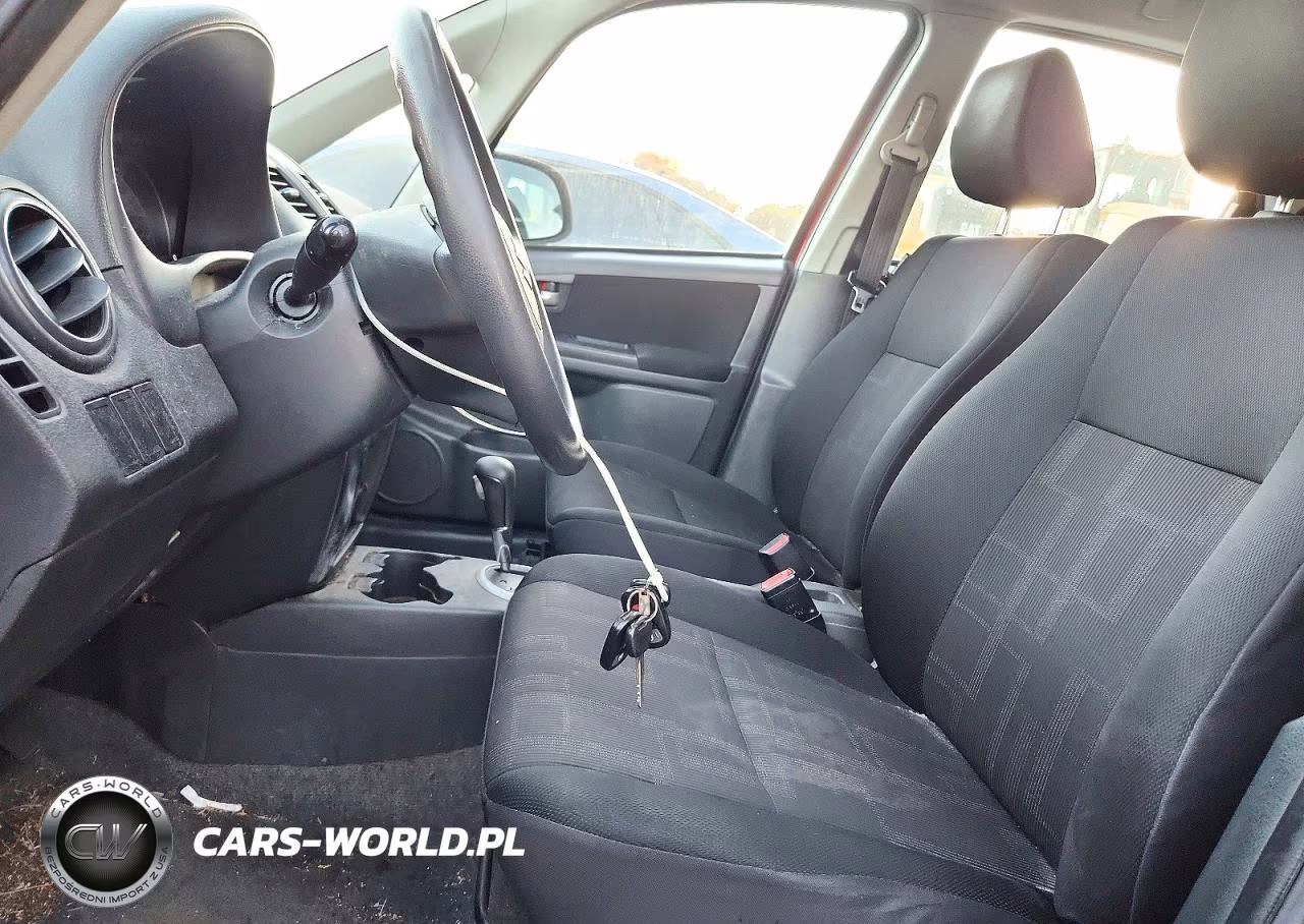2010 Suzuki Sx4 VIN:JS2YB5A3XA6300877 - 7