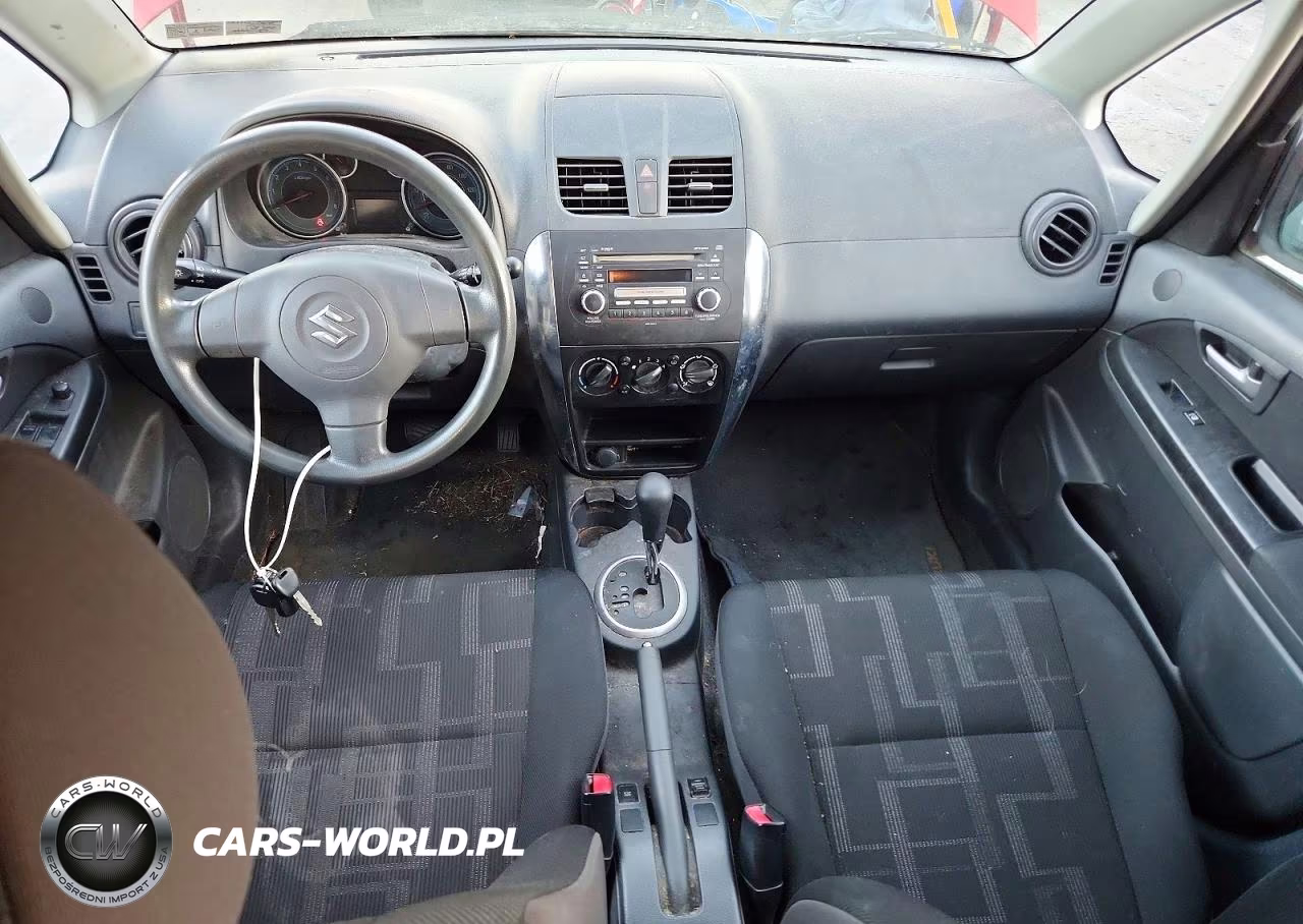 2010 Suzuki Sx4 VIN:JS2YB5A3XA6300877 - 8