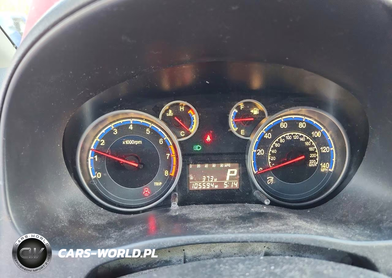 2010 Suzuki Sx4 VIN:JS2YB5A3XA6300877 - 9